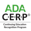 ADA Continuing Education Recognition Program logo